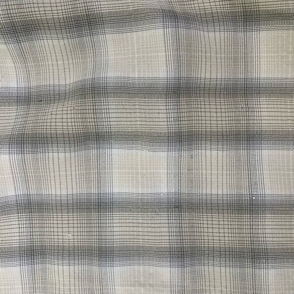 Columbia Mens Button Down Shirt Omni Shade Tan Plaid Short Sleeve Size XXL - Picture 4 of 8